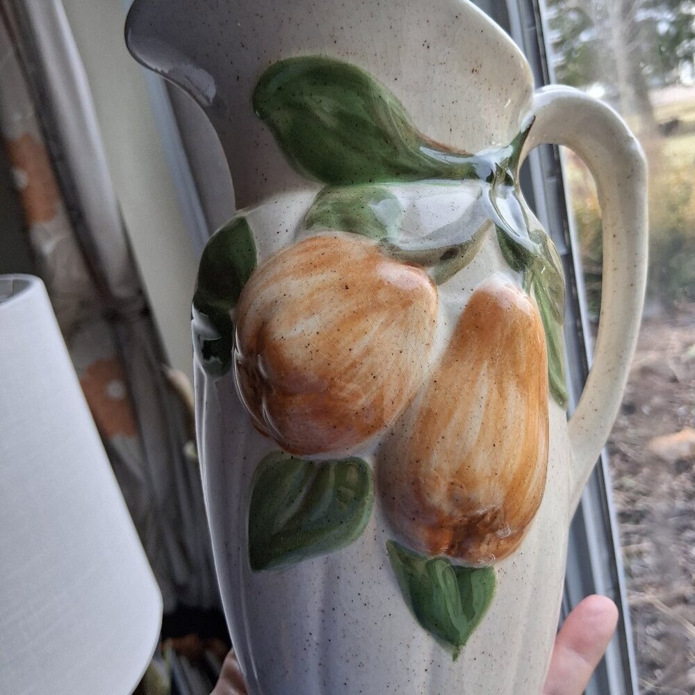 Vintage holland pottery vase or pitcher